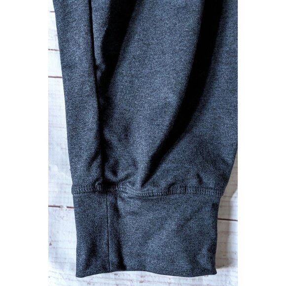 Lot of 2 Lolë Women's Training Pants Jogger Gray High Rise Drawstring Pull Up XL - Picture 8 of 16